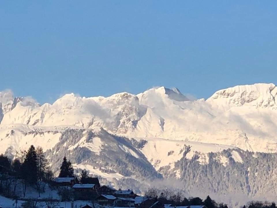 La Comtesse Leilighet Saint-Gervais-les-Bains Eksteriør bilde