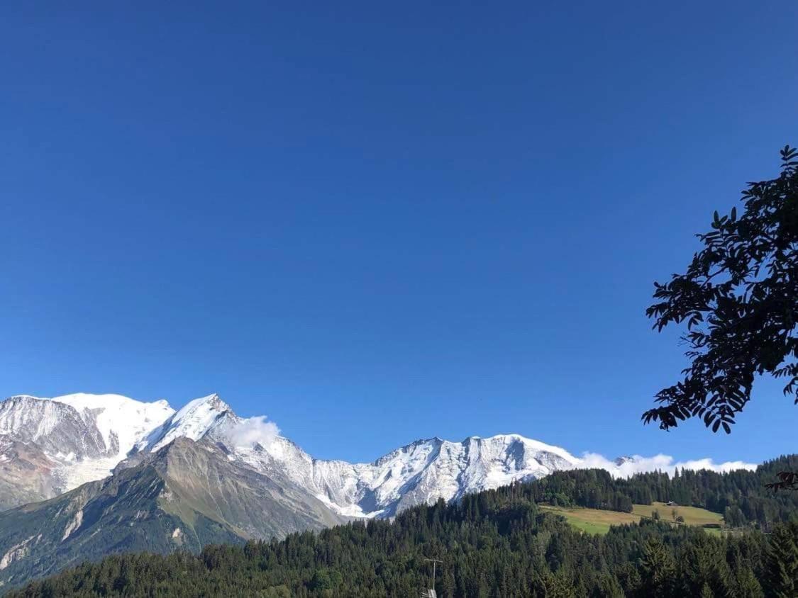 La Comtesse Leilighet Saint-Gervais-les-Bains Eksteriør bilde