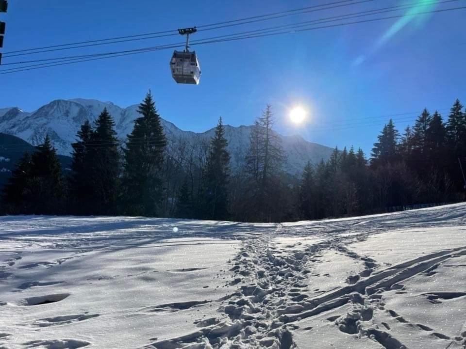 La Comtesse Leilighet Saint-Gervais-les-Bains Eksteriør bilde