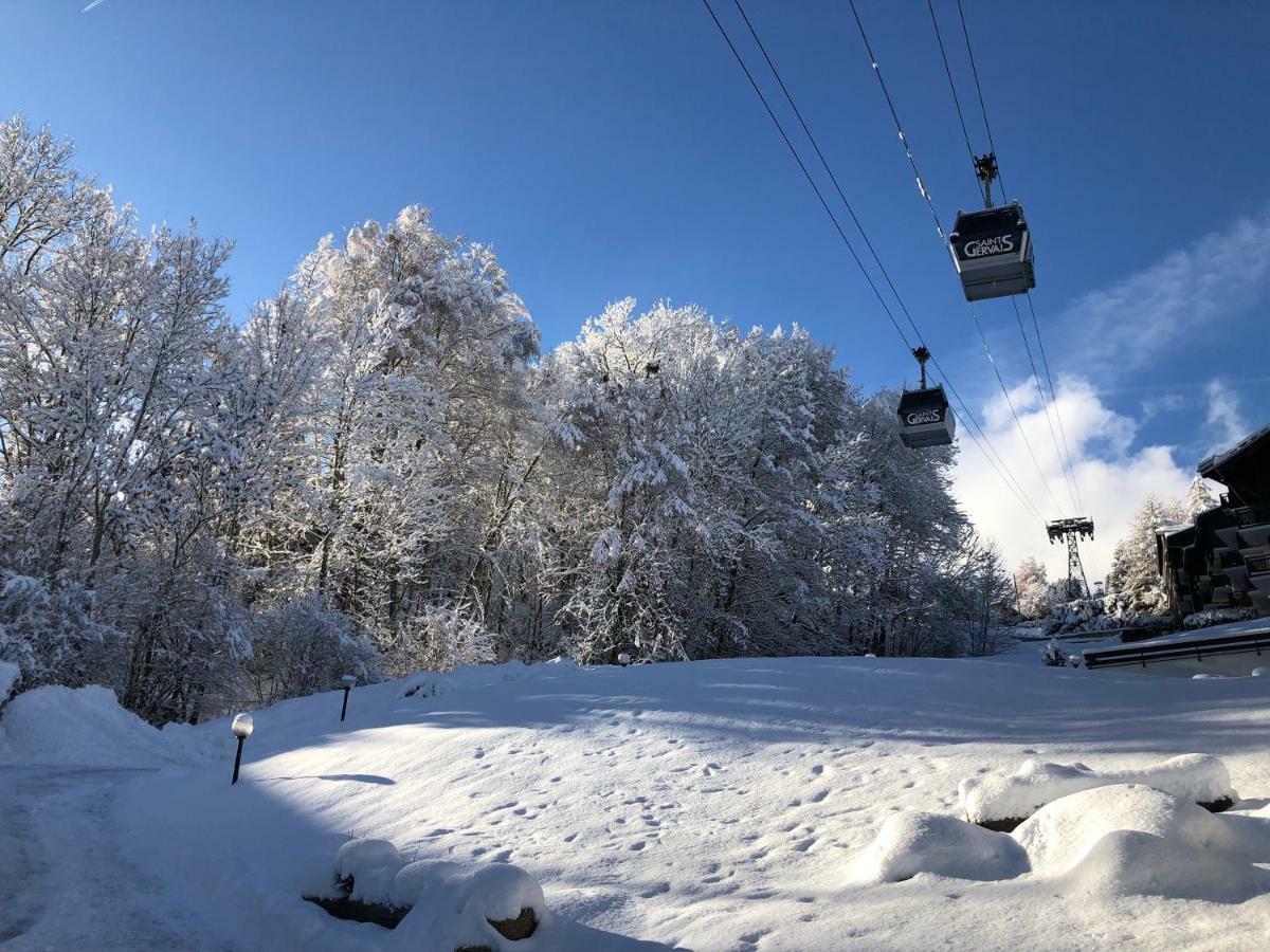 La Comtesse Leilighet Saint-Gervais-les-Bains Eksteriør bilde
